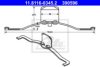 FORD 4N512B486AA Spring, brake caliper